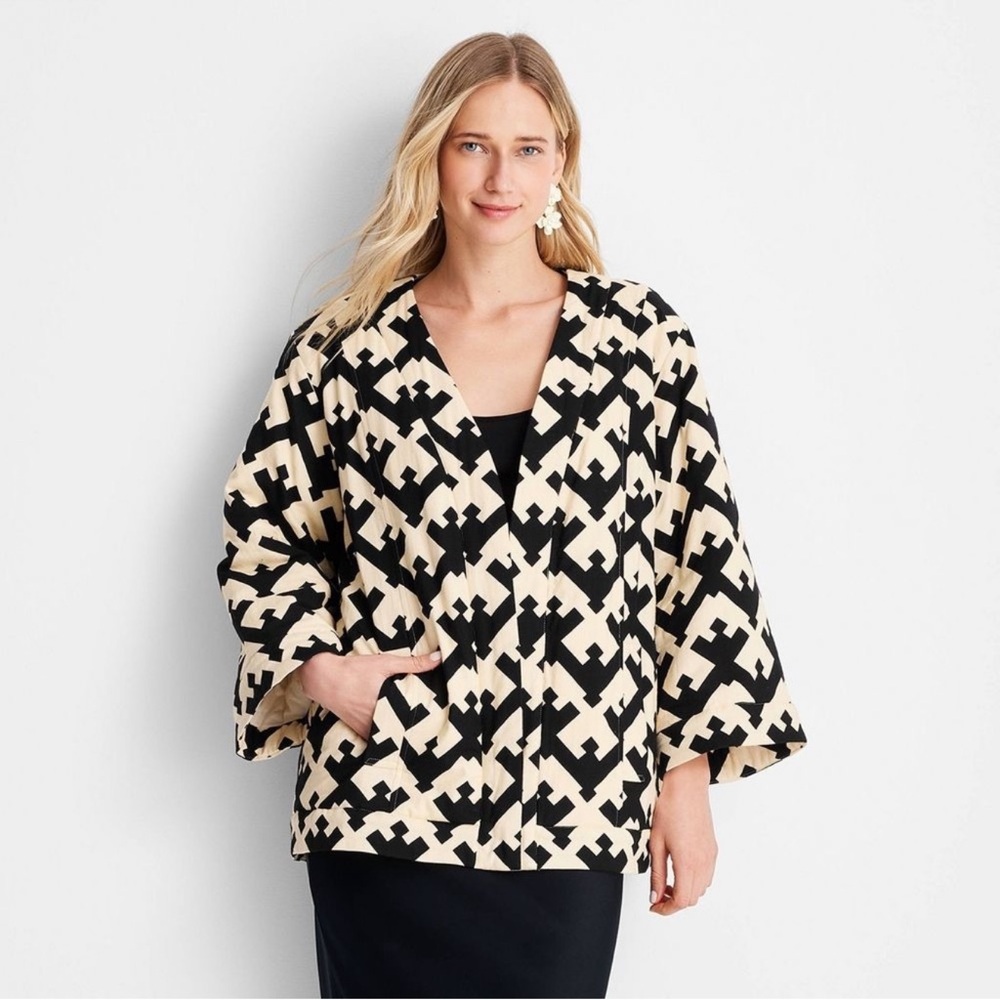 New without tags!!! Target Future Collective Jenny K Lopez Quilted Jacket
